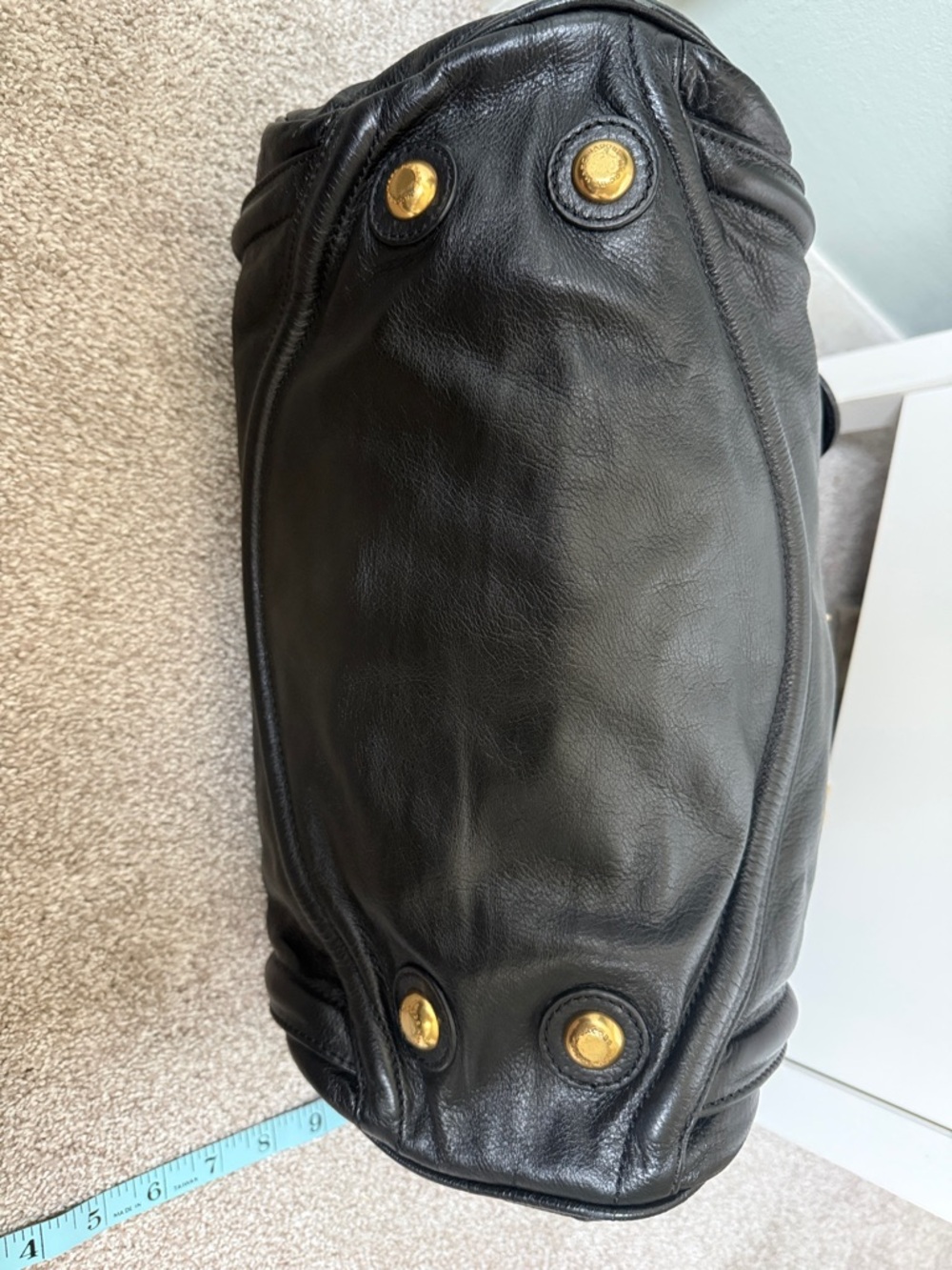 Marc Jacobs Bombay black leather satchel - Picture 4 of 11